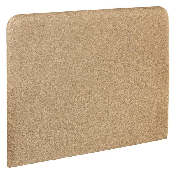 pikolin home Upholstered headboard with curved corners - CAB. LISO COOPE