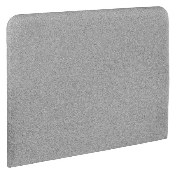 pikolin home Upholstered headboard with curved corners - CAB. LISO CITY