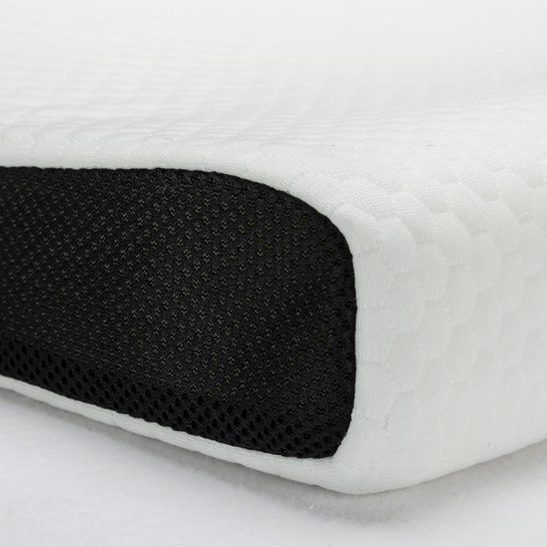 Pikolin Home Visco Aloe Vera Pillow For Sleeping On Your Stomach Medium Firmness - KUROBA