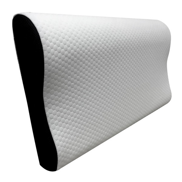 Pikolin Home Visco Aloe Vera Pillow For Sleeping On Your Stomach Medium Firmness - KUROBA