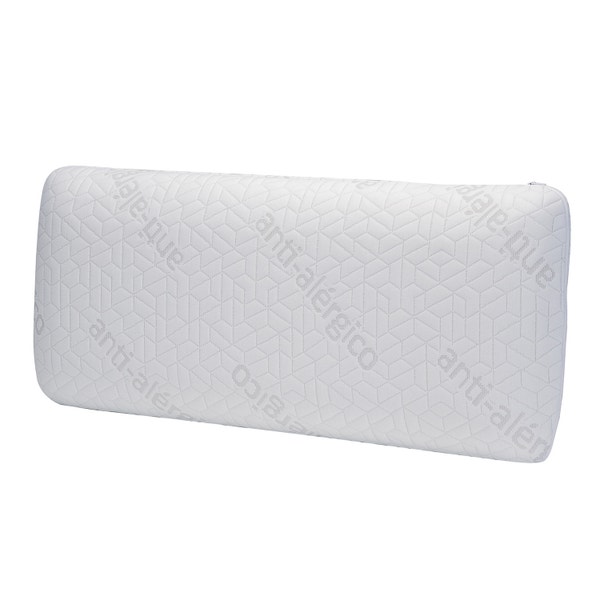 pikolin home Viscoelastic pillow with double anti-dust mite cover