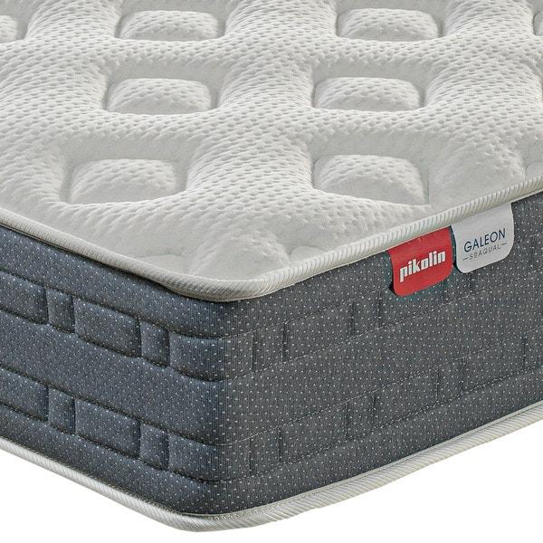 Pikolin Home Viscoelastic Pocket Coil Spring Mattress With Medium Firmness And Seaqual Fabric - GALEON