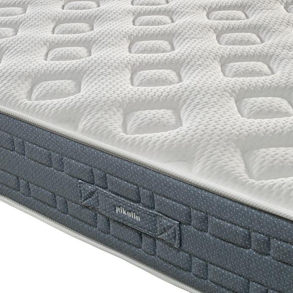 Pikolin Home Viscoelastic Pocket Coil Spring Mattress With Medium Firmness And Seaqual Fabric - GALEON