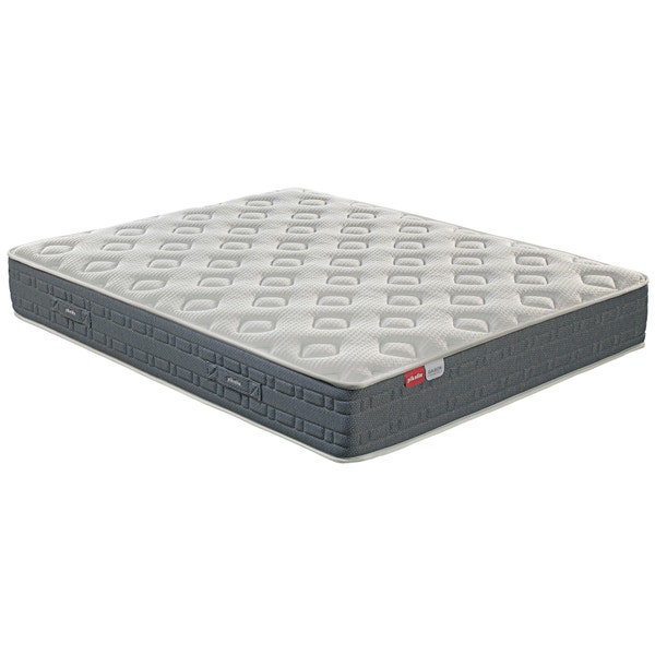 pikolin home Viscoelastic pocket coil spring mattress with medium firmness and Seaqual fabric - GALEON