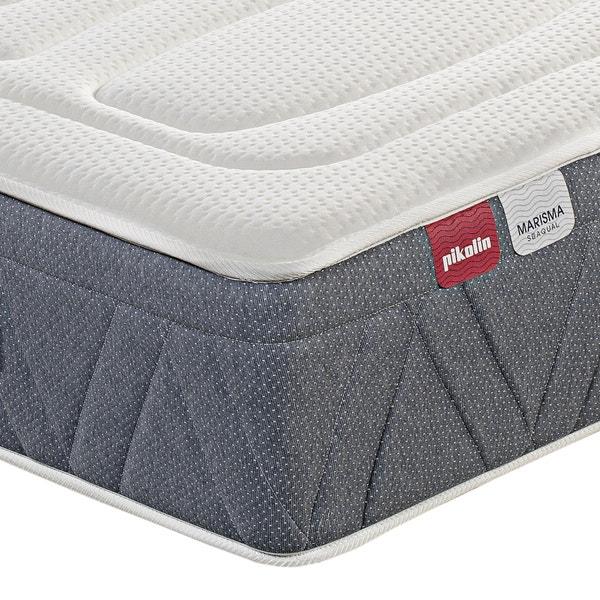 Pikolin Home Viscoelastic Pocket Coil Spring Mattress With Medium-high Firmness And Seaqual Fabric - MARISMA