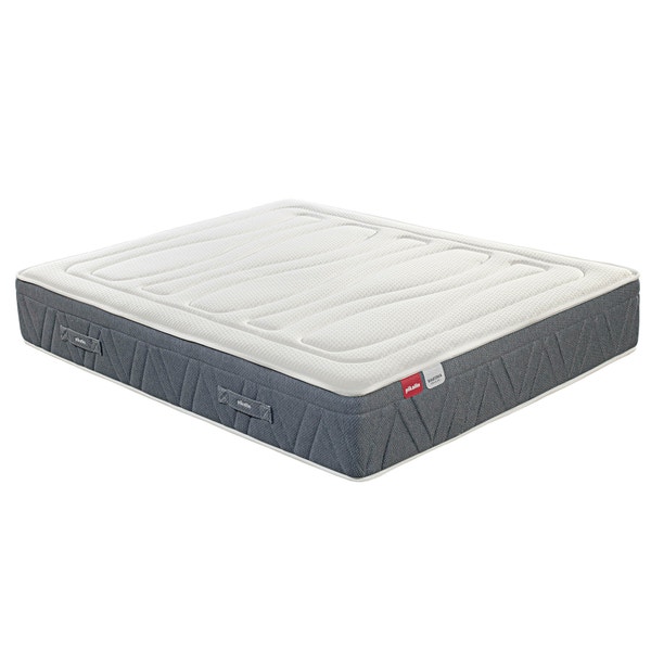 pikolin home Viscoelastic pocket coil spring mattress with medium-high firmness and Seaqual fabric - MARISMA