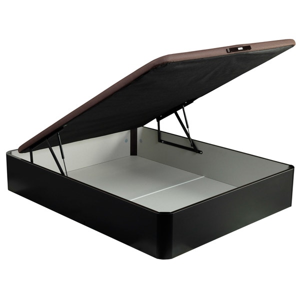 pikolin home Wengue-coloured folding storage base - NATURBOX 2.0