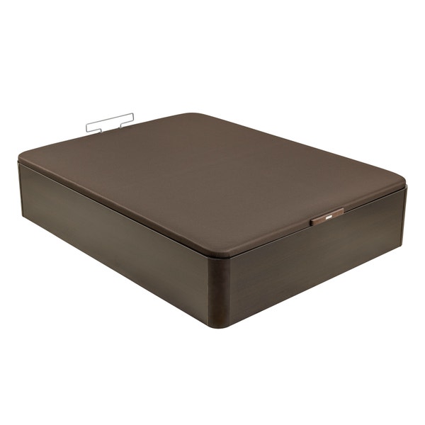 Pikolin Home Wengue-coloured High Capacity Folding Storage Base - NATURBOX 2.0 PLUS