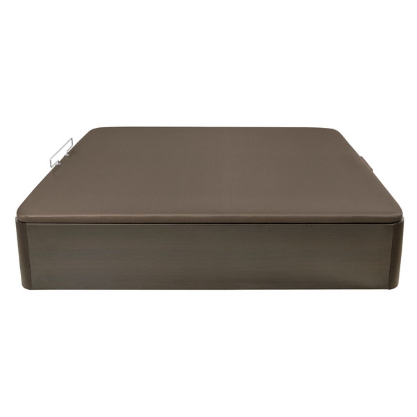 Pikolin Home Wengue-coloured High Capacity Folding Storage Base - NATURBOX 2.0 PLUS