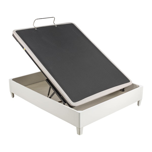 Pikolin Home White-coloured Articulated Folding Storage Base With Legs - ERGODES AL AIRE