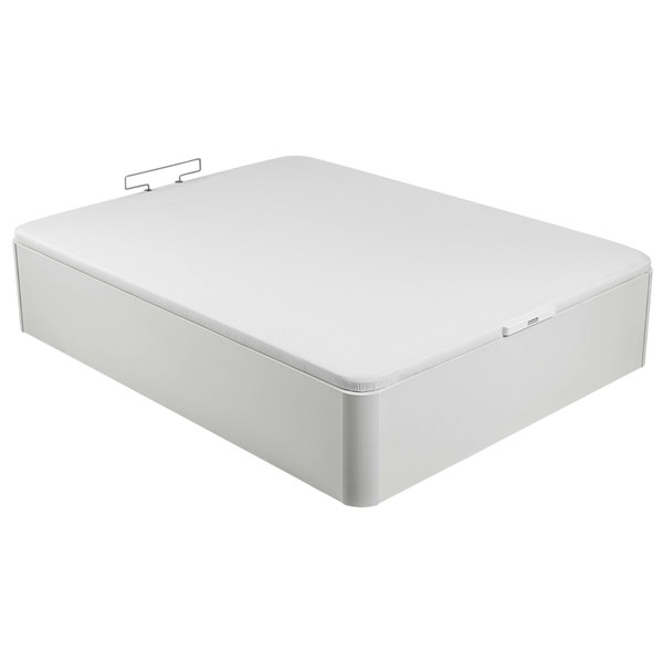 Pikolin Home White-coloured High Capacity Folding Storage Base - NATURBOX 2.0 PLUS