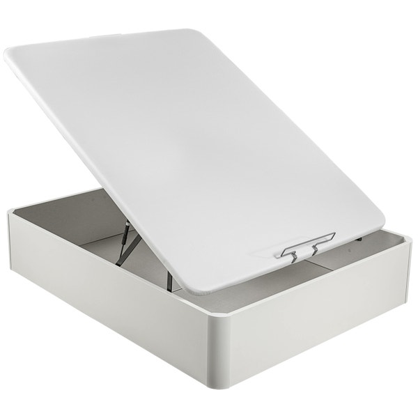 Pikolin Home White-coloured High Capacity Folding Storage Base - NATURBOX 2.0 PLUS