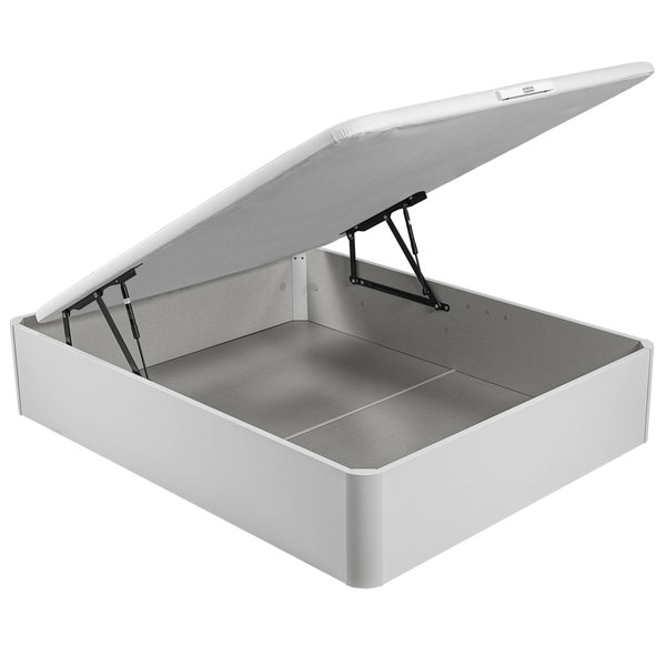 pikolin home White-coloured high capacity folding storage base - NATURBOX 2.0 PLUS