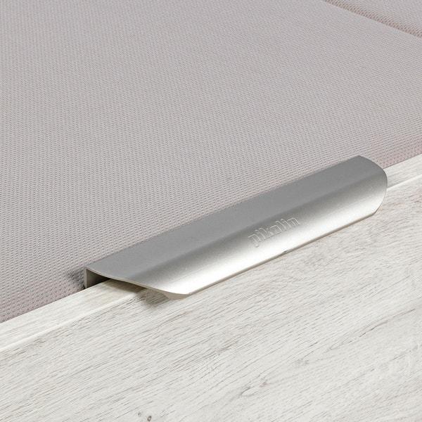 Pikolin Home Wooden Glacier-coloured Electric Dual-lid Folding Storage Base - DESIGN