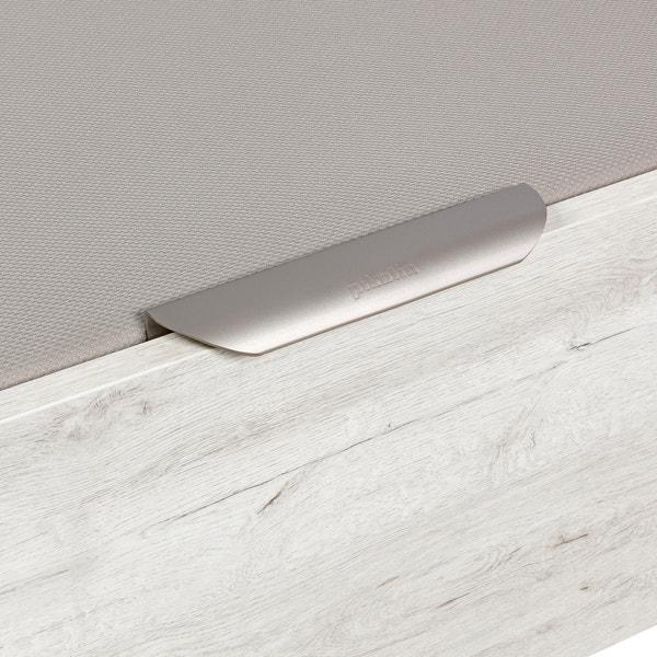 Pikolin Home Wooden Glacier-coloured Electric Single-lid High-capacity Folding Storage Base - DESIGN