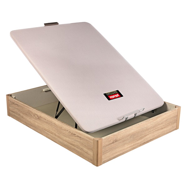 Pikolin Home Wooden Natural-coloured Single-lid Folding Storage Base - DESIGN