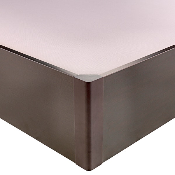 Pikolin Home Wooden Wengue-coloured Electric Single-lid High-capacity Folding Storage Base - DESIGN