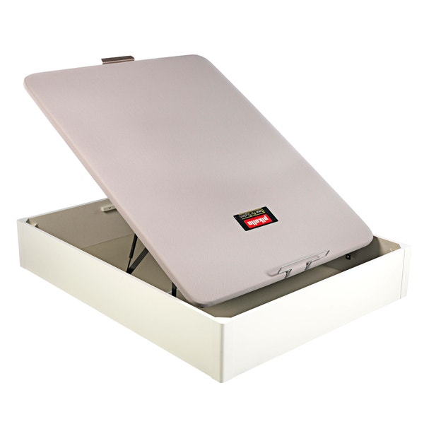 Pikolin Home Wooden White-coloured Single-lid Folding Storage Base - DESIGN