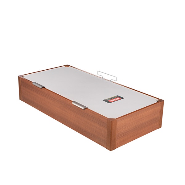 Pikolin Home Youth Cherry-coloured Wooden Folding Storage Base - DESIGN JUV