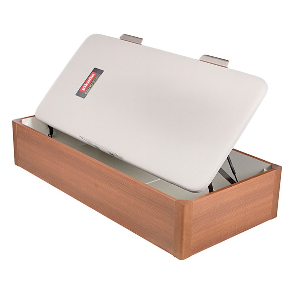 Pikolin Home Youth Cherry-coloured Wooden Folding Storage Base - DESIGN JUV