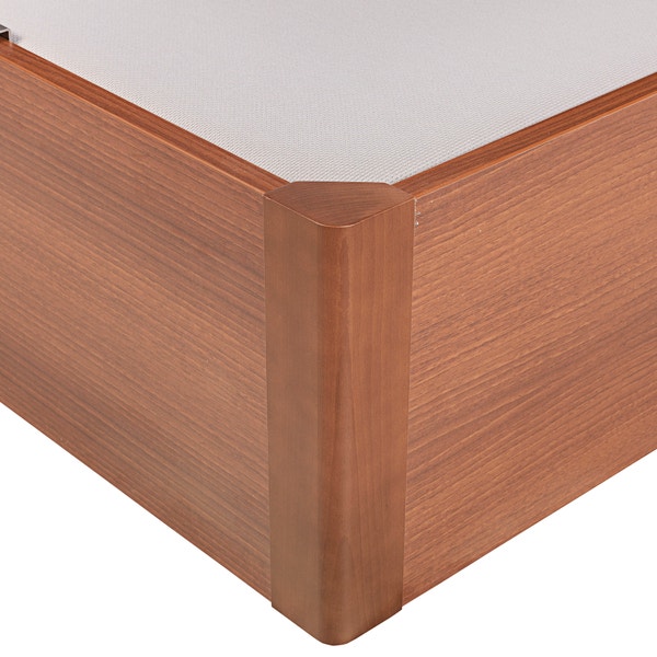 Pikolin Home Youth Cherry-coloured Wooden Folding Storage Base - DESIGN JUV