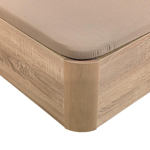 Pikolin Home Youth Natural-coloured Wooden Folding Storage Base - NATURBOX JUV