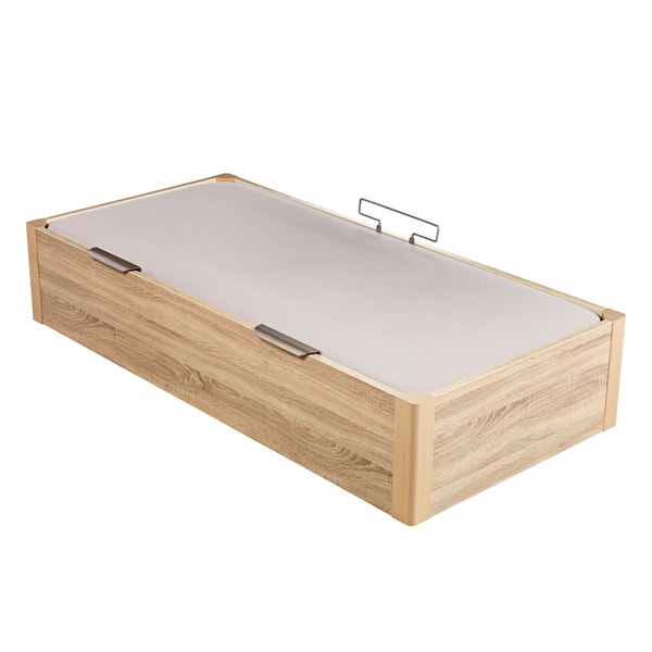 Pikolin Home Youth Natural-coloured Wooden Folding Storage Base - DESIGN JUV