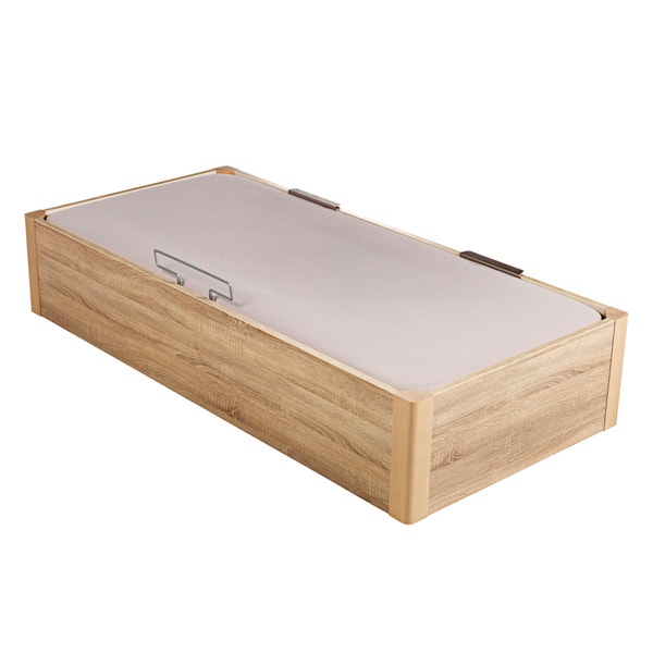 Pikolin Home Youth Natural-coloured Wooden Folding Storage Base - DESIGN JUV