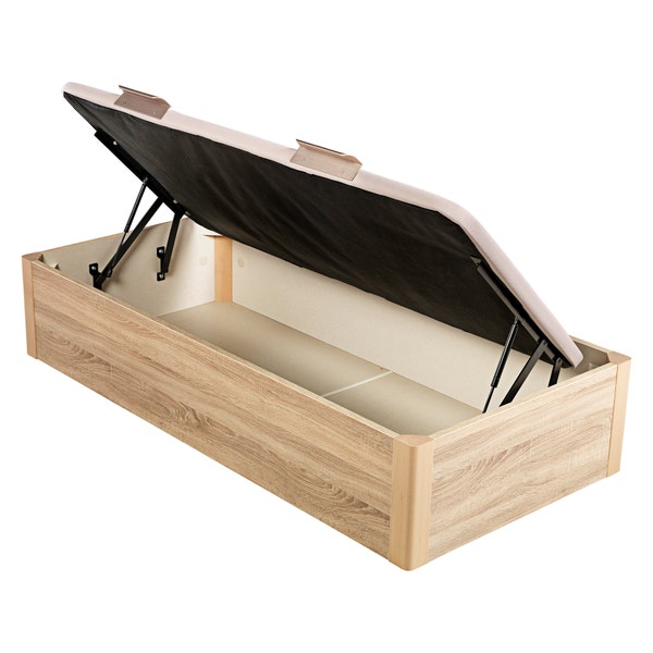 pikolin home Youth natural-coloured wooden folding storage base - DESIGN JUV