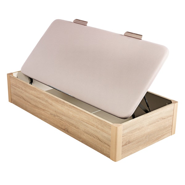 Pikolin Home Youth Natural-coloured Wooden Folding Storage Base - DESIGN JUV