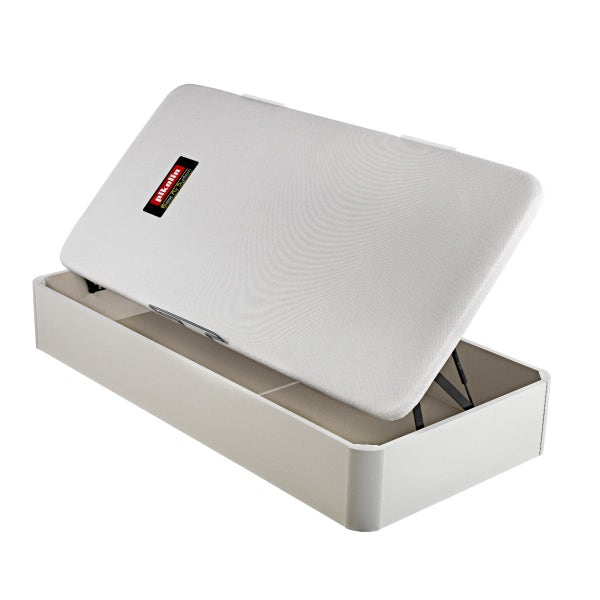 Pikolin Home Youth Pack: Lemon Mattres + White Storage Bed Base