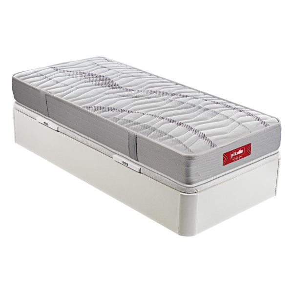 pikolin home Youth pack: Lemon mattres + white storage bed base