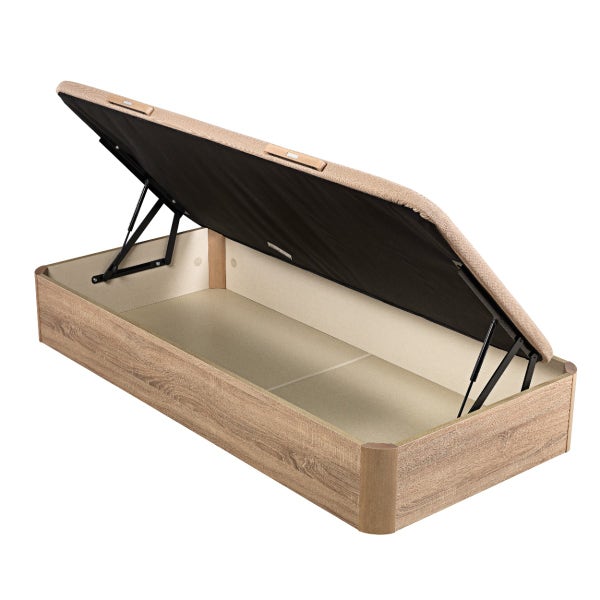 Pikolin Home Youth Pack: Orange Mattres + Natural Storage Bed Base