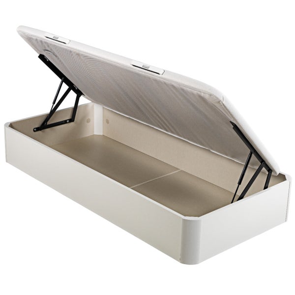 Pikolin Home Youth Pack: Orange Mattres + White Storage Bed Base