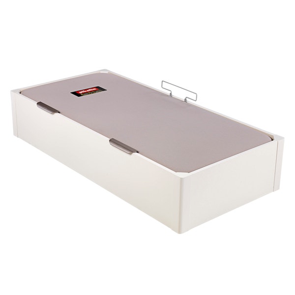 Pikolin Home Youth White-coloured Wooden Folding Storage Base - DESIGN JUV
