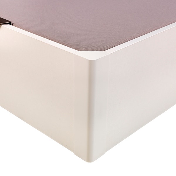 Pikolin Home Youth White-coloured Wooden Folding Storage Base - DESIGN JUV