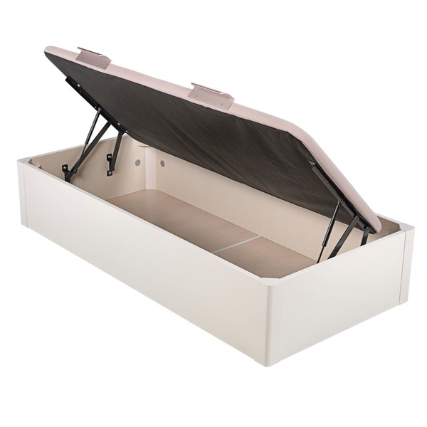 pikolin home Youth white-coloured wooden folding storage base - DESIGN JUV