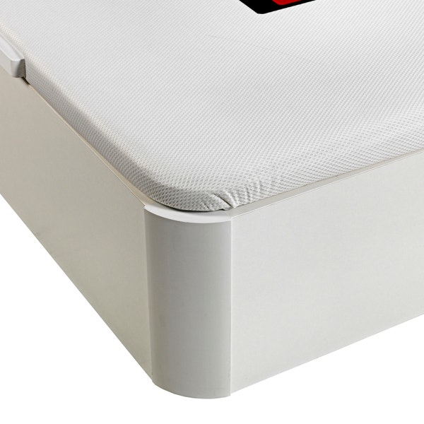 Pikolin Home Youth White-coloured Wooden Folding Storage Base - NATURBOX JUV