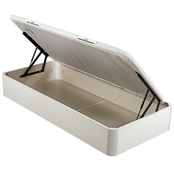 pikolin home Youth white-coloured wooden folding storage base - NATURBOX JUV