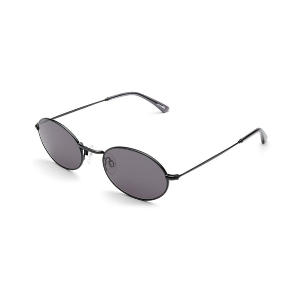 Pilgrim Surf Supply Aaliyah Sunglasses Silver-Dark Blue