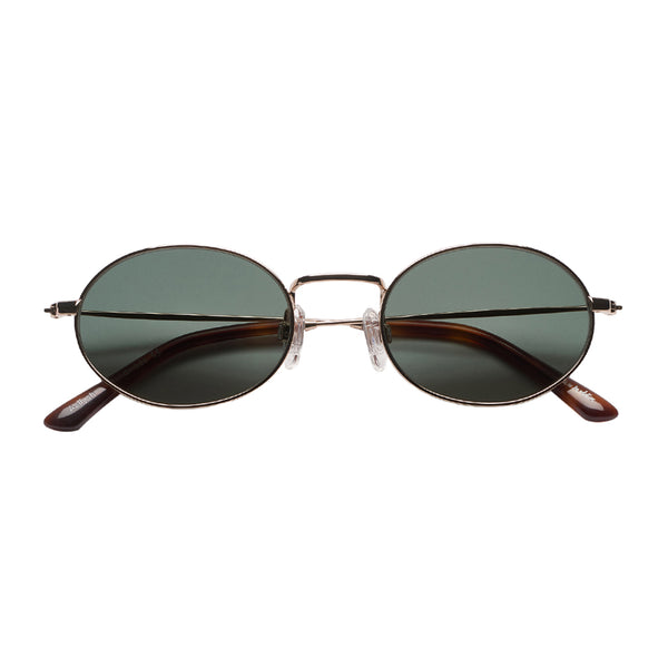 pilgrim surf supply Aaliyah Sunglasses Silver-Dark Blue