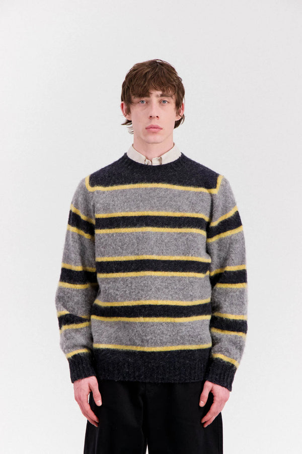 Pilgrim Surf Supply Absolute Belter Pullover Charcoal