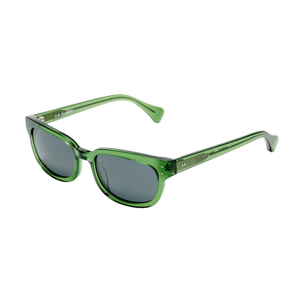 Pilgrim Surf Supply Amber Sunglasses Green Fragments