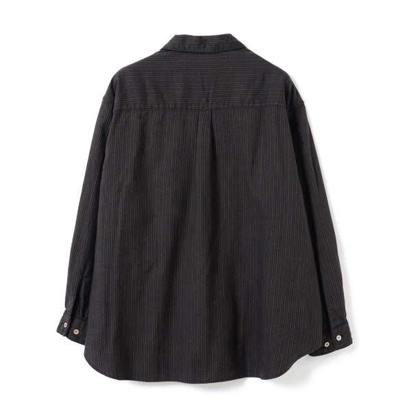 Pilgrim Surf Supply Anais Longsleeve Shirt Off White