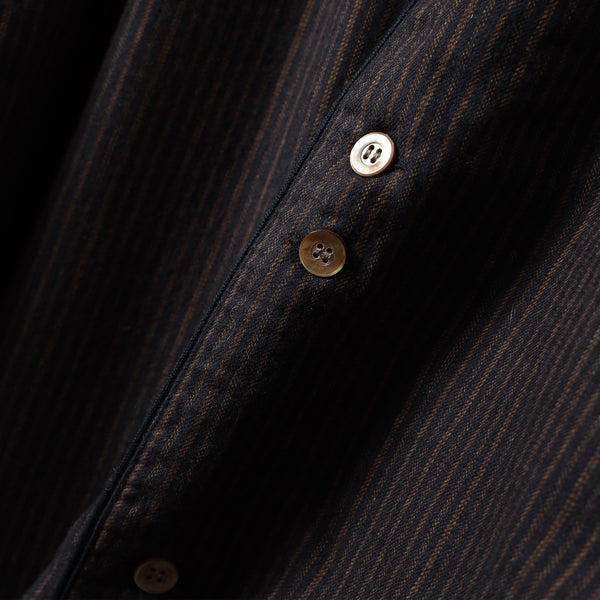 Pilgrim Surf Supply Anais Longsleeve Shirt Off White