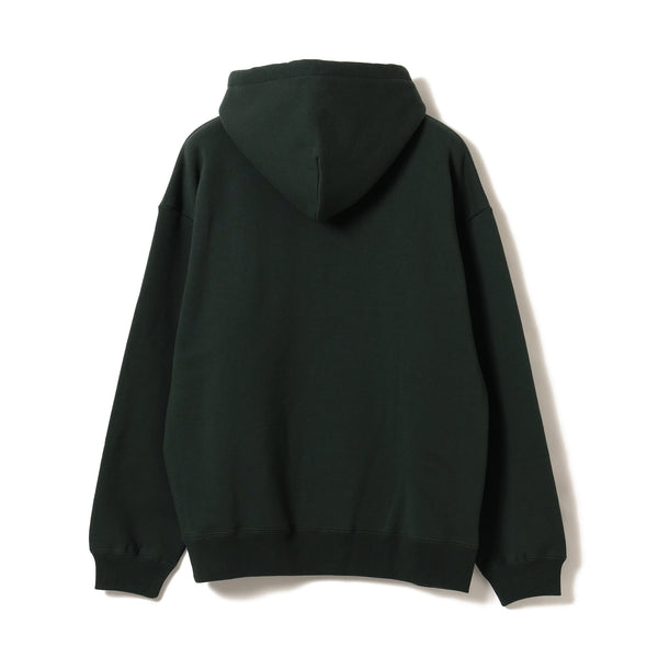 Pilgrim Surf Supply Benjamin Button Hoodie Dark Green