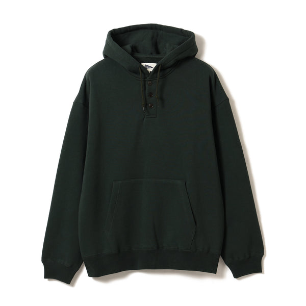pilgrim surf supply Benjamin Button Hoodie Dark Green