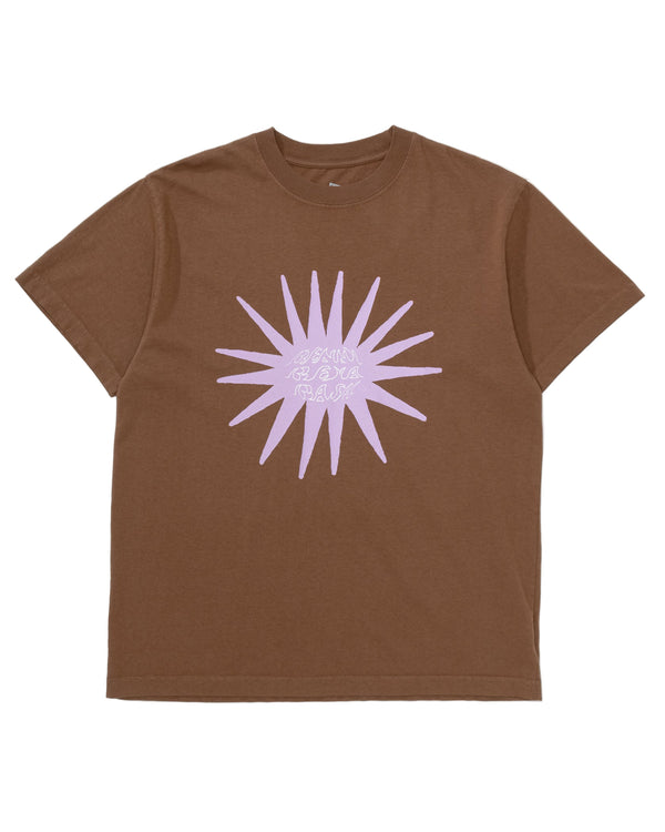pilgrim surf supply Benny Beya Bash 2025 T-Shirt Brown