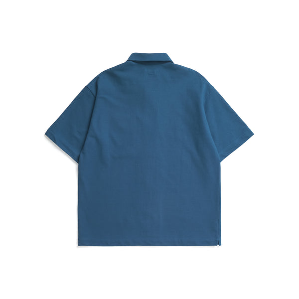 Pilgrim Surf Supply Coral Wide Collar Shirt Lime Green