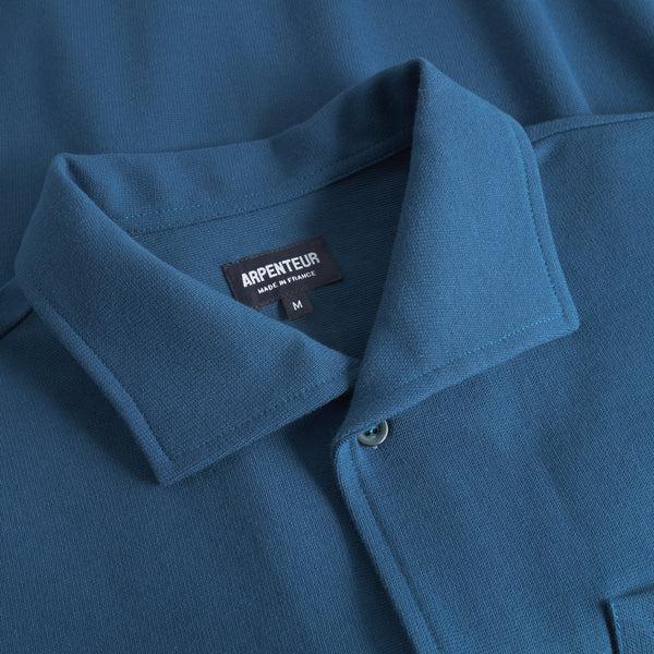 Pilgrim Surf Supply Coral Wide Collar Shirt Lime Green